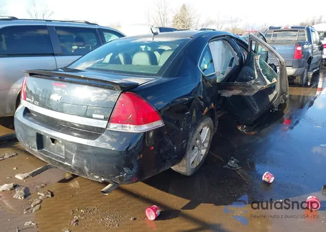 2011 Chevrolet Impala Ltz from USA, damaged, VIN 2G1WC5EM8B1109302